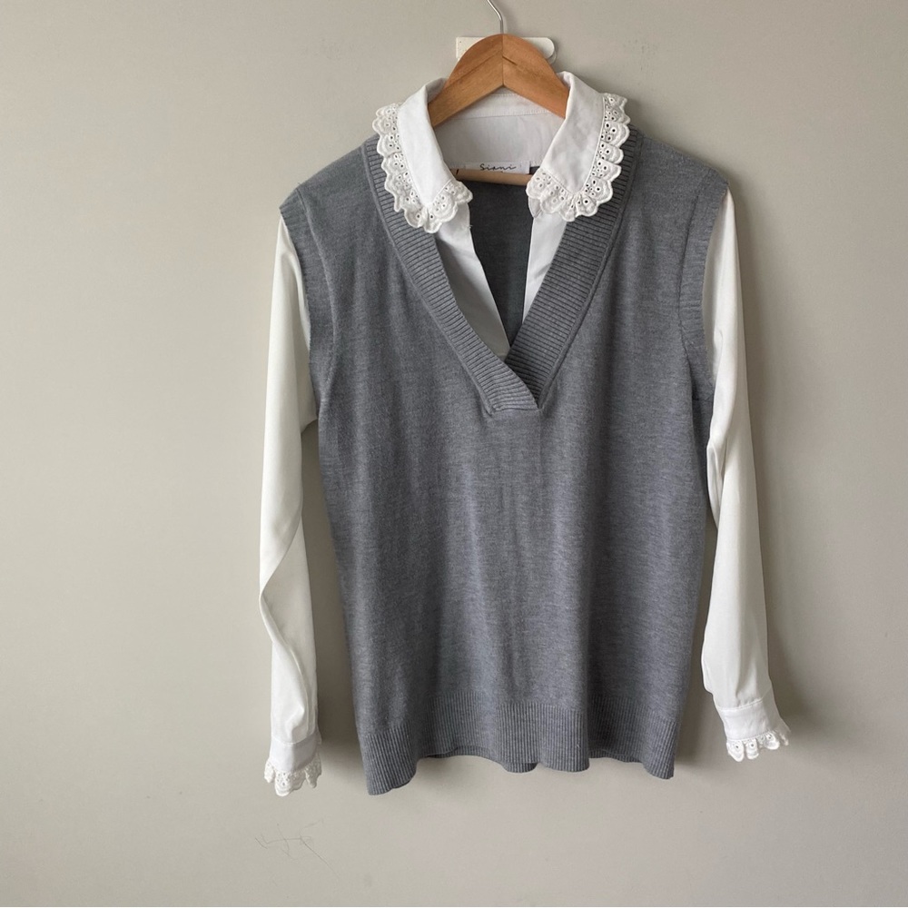 Sioni Milano vintage blouse. - Picture 2 of 12